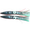 ZANLURE 2Pcs/Set 11cm 5g Octopus Artificial Soft Bait Long Shot Squid Pesca Bait Sea Fishing Lure