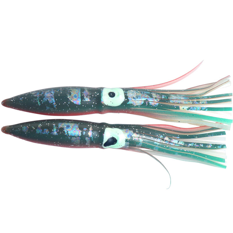 ZANLURE 2Pcs/Set 11cm 5g Octopus Artificial Soft Bait Long Shot Squid Pesca Bait Sea Fishing Lure
