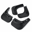4Pcs Front Rear Car Mudguards Splash Fender For Volkswagen VW Touran 2010-2014