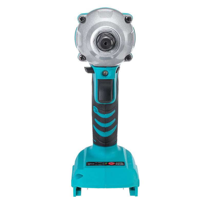 18V 350 Nm Cordless Impact Wrench Driver Brushless Motor Electric Wrench Adapted To Makita Battery With LED Light