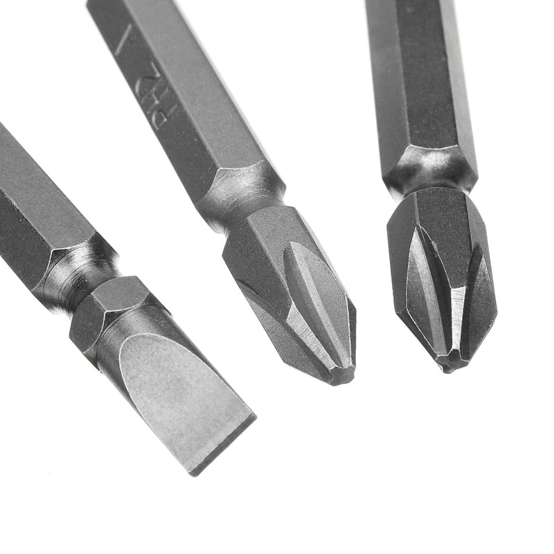 10pcs Power Tool Accessories Drill Bit Screwdriver Bit Set for Electric Hammer Drill