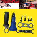 Electric Rivet Nut Gun Attachment Cordless Drill Adapter Insert Riveter Riveting Tool