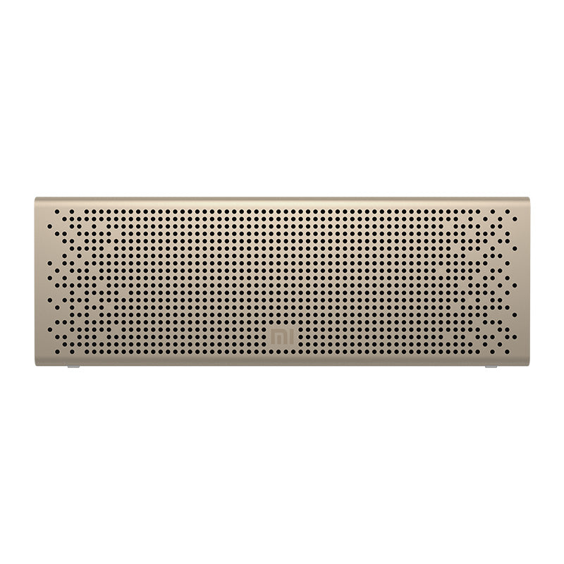 Original Xiaomi Wireless bluetooth 5.0 Speaker Xiaoai Version Portable Xiaomi Square Box Speaker Metal Dual Units Stereo Subwoofer with Mic