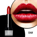 MAGICAL HALO Matte Lipstick Metallic Matte Lipstick Non-sticky Lip Stick Lip Long-Lasting Lip Blam Lip Makeup