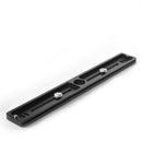 Bexin PU300 Universal Aluminum Alloy Quick Release Plate with 3/8 Thread 1/4 Screw