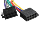 AU Car Side Trim Double Din Dash Facia Fascia Kit +ISO Wiring Harness For Toyota