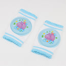 Baby Crawling Knee Pad Anti-collision Breathable Leg Elbow Protector Sponge Mesh Baby Knee Socks