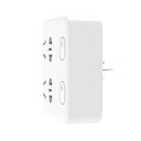 Xiaomi Mijia Power Strip Converter Socket Independent Control 2 Position Portable Plug Adapter