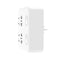 Xiaomi Mijia Power Strip Converter Socket Independent Control 2 Position Portable Plug Adapter