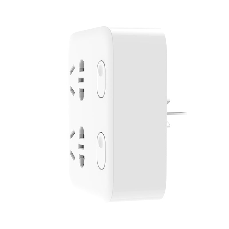 Xiaomi Mijia Power Strip Converter Socket Independent Control 2 Position Portable Plug Adapter