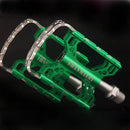 SCUDGOOD Aluminum Alloy Bicycle Pedal BikE Mountain Bearing Foot  Pedal Fixed Gear Bike Pedal