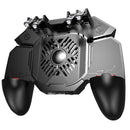 MEMO AK88 Gamepad Six Fingers Joysticks Game Controller for PUBG for iOS Android Mobile Games