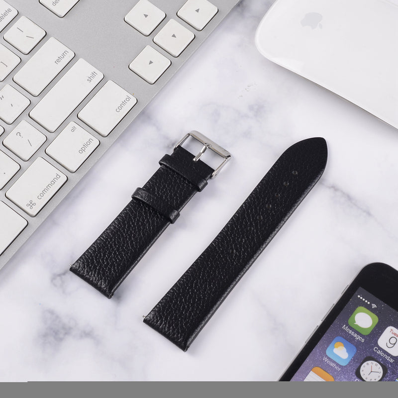 Kospet 24MM Genuine Leather Watch Band for Kospet Optimus Pro Optimus Hope Brave Lite Smart Watch Phonne