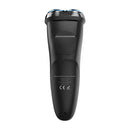 [2019 NEW] Minleaf ML-ES1 LCD Display IPX7 Waterproof Type-C Rechargeable Dry Wet Shave Electric Razor Shaver Men