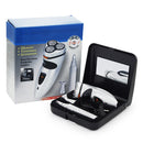 3 in 1 Smart Electric Rechargeable Low noise Hair Trimmer Shaver Cutter Clipper Men Kit with Mirror