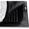 220*220*10mm Black Foil Self-adhesive Heat Insulation Cotton with Black Glue For 3D Printer Heated Bed