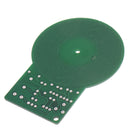 10pcs DIY Electronic Kit Set Metal Detector Electronic Detector Parts DIY Soldering Practice Board for Skill Competition