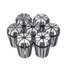 7pcs 1mm-7mm ER25 Precision Spring Collet Set for CNC Milling Workholding Chuck Bit Tool Lathe Tool