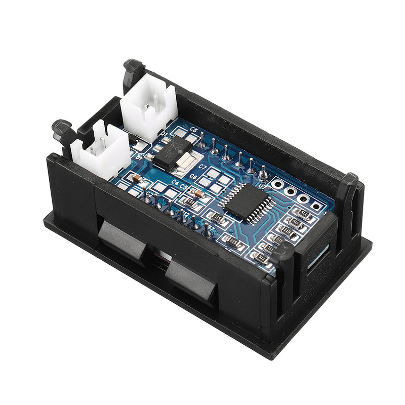 3pcs 12V Red LED Display Digital Temperature Meter -50C to +110C Thermometer Sensor