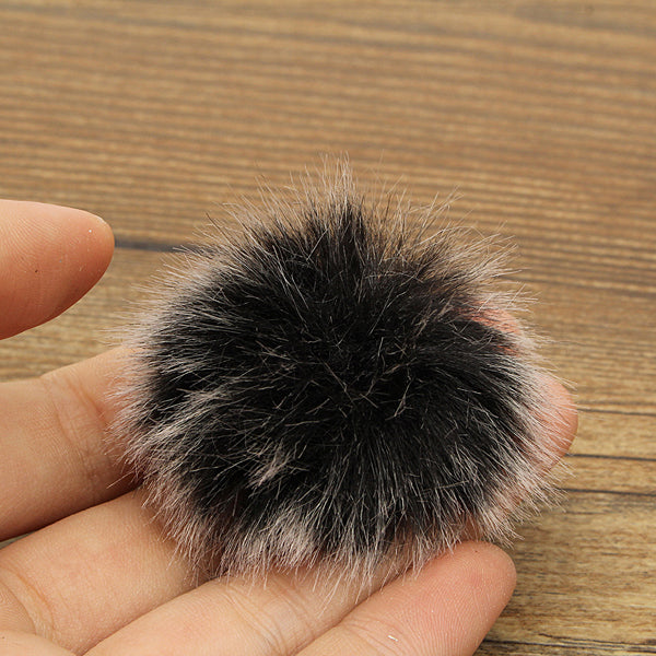Lapel Microphone Mic Windscreedn Wind Shield Wind Fur Muff For Lapel Lavalier