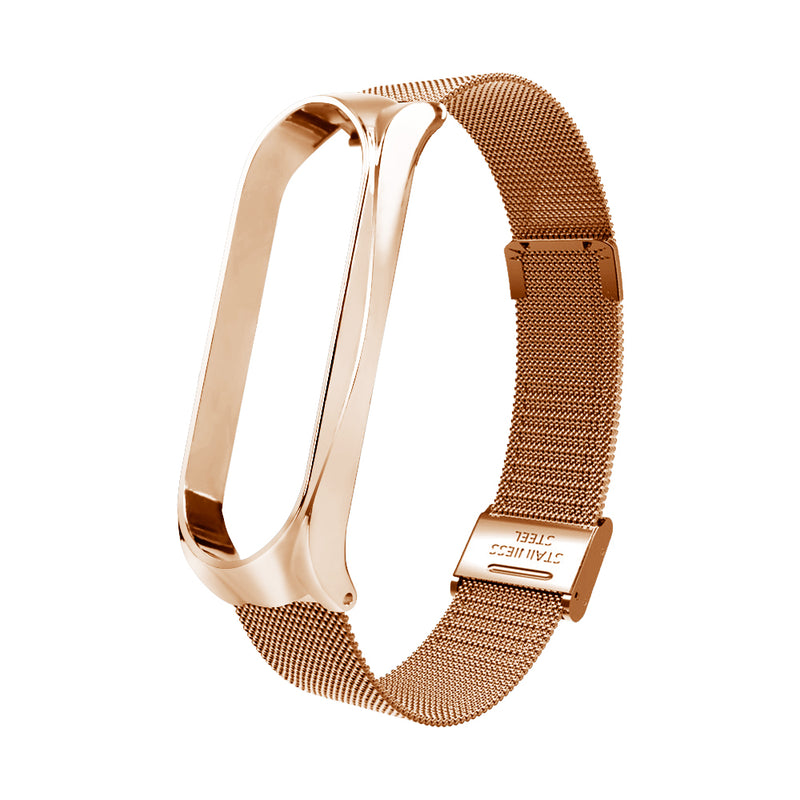 Bakeey Metal Watch Band Milan Stainless Steel Watch Strap for Xiaomi Mi band 4 Smart Watch