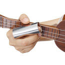 60mm Stainless Steel/Glass Guitar Finger Sliders Guitar Tuning Tool