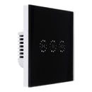 WiFi Curtain Switch Smart WiFi Touch Panel Smart Switch Door Wall Touch Remote Control  For Roller Shutter Electric Curtains