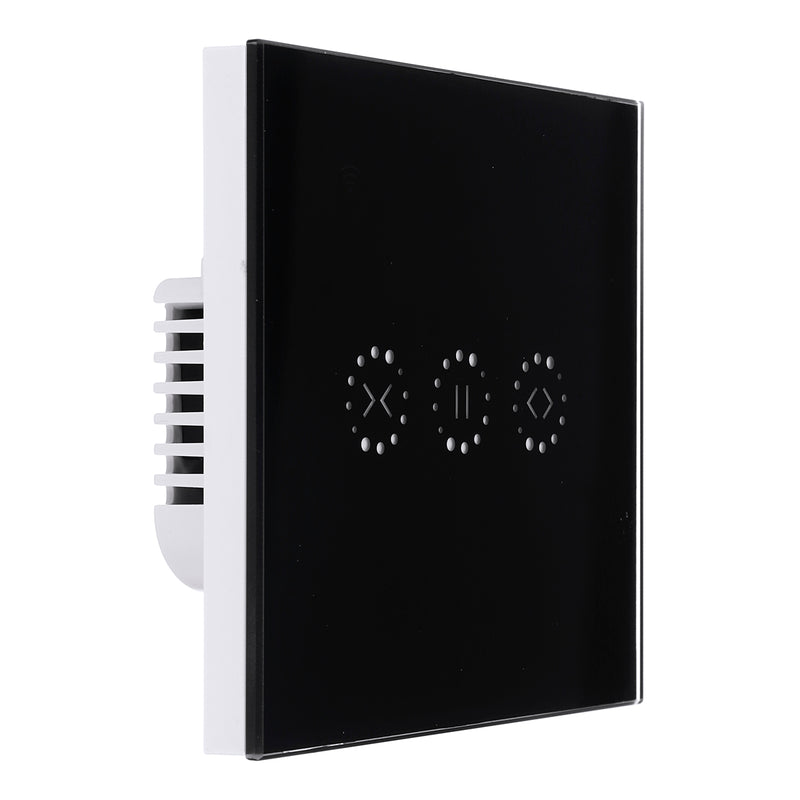 WiFi Curtain Switch Smart WiFi Touch Panel Smart Switch Door Wall Touch Remote Control  For Roller Shutter Electric Curtains