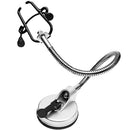 360 Degree Hair Dryer Bracket Metal Bracket Portable Bathroom Accessories Lazy Bracket