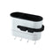 Toilet Shelve Hair Dryer,Curling Wand or Straightener Comb Holder Bathroom Wall Mount Stand Set Wall Hanger