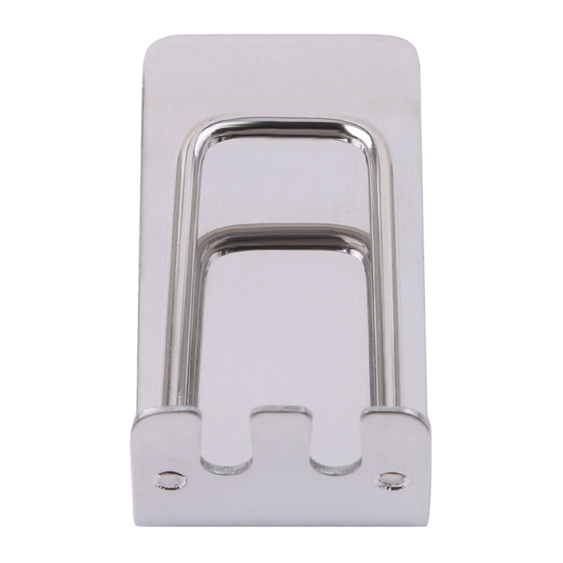 Honana BX Stainless Steel Toothbrush Holder Mug Toothbrush Holder Self-Adhesive Toothbrush Holder