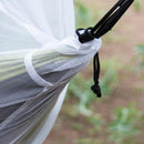 Naturehike NH18D003-C 1-2 People Mosquito Bug Net Tunnel Shape For Hammock Swing Bed Outdoor Camping