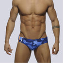 Addicted 9 Colors Sex Gay Mens Swimwear Men Elastic Swimsuit Man Quick Dry Swimming Trunks