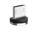 RAXFLY Braided 2A 1M 2M Magnetic Micro USB Fast Charging Data Cable for Samsung Xiaomi