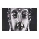 3 Panel Statue Meditation Painting Print on Home Decor Room Wall Sticker