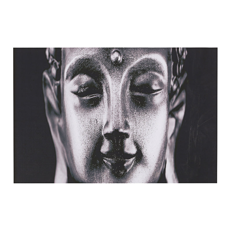 3 Panel Statue Meditation Painting Print on Home Decor Room Wall Sticker