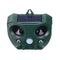 Solar Ultrasonic Pest Animal Repeller LED PIR Motion Bird Cat Rat Dog Repellent Pest Repellent with LED Flashing Light
