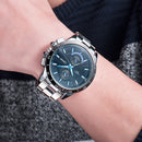 LONGBO 8833 Men Watch Luminous Stainless Steel Fashion Casual Quartz Wrist Watch
