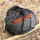 Fire-Maple 0.8L Camping Picnic Water Kettle Heat Exchange Coffee Tea Pot FMC-XT1