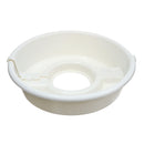 ABS Plastic Pottery Container Wheel Ceramic Machine Basin Pulling Machine Basin Craft Tool Parts Fittings