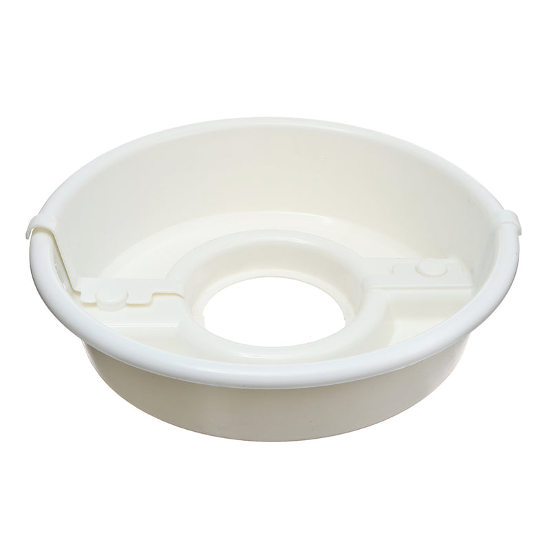 ABS Plastic Pottery Container Wheel Ceramic Machine Basin Pulling Machine Basin Craft Tool Parts Fittings