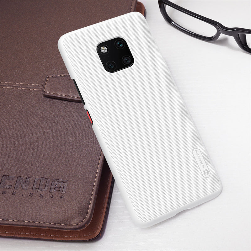 NILLKIN Frosted Shockproof Thin Hard PC Back Cover Protective Case for Huawei Mate 20 Pro