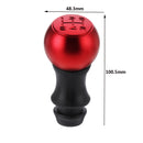 5 Speed Alloy Gear Stick Shift Knob For Peugeot 106 206 207 307 308 406 408