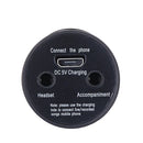 Dual Mobile Phone Computer Anchor Live Microphone Portable Mini Recording Capacitor Built-In Sound Card Karaoke Mic