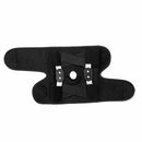 Adjustable Hinged Elastic Knee Brace Protector Patella Compression Foot Support Relief