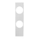 3pcs 180mm Adjustable Window Kit Plate Air Conditioner Wind Shield