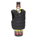 Adjustable Beer Bottle Vest Beverage Insulator Mini Cooler Tactical Cup Holder