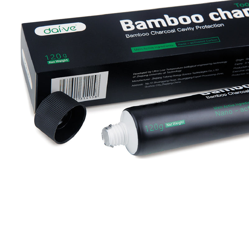 Whitening Tooth Toothpaste Remove Stains Activated Carbon Toothpaste Bamboo Charcoal Toothpaste