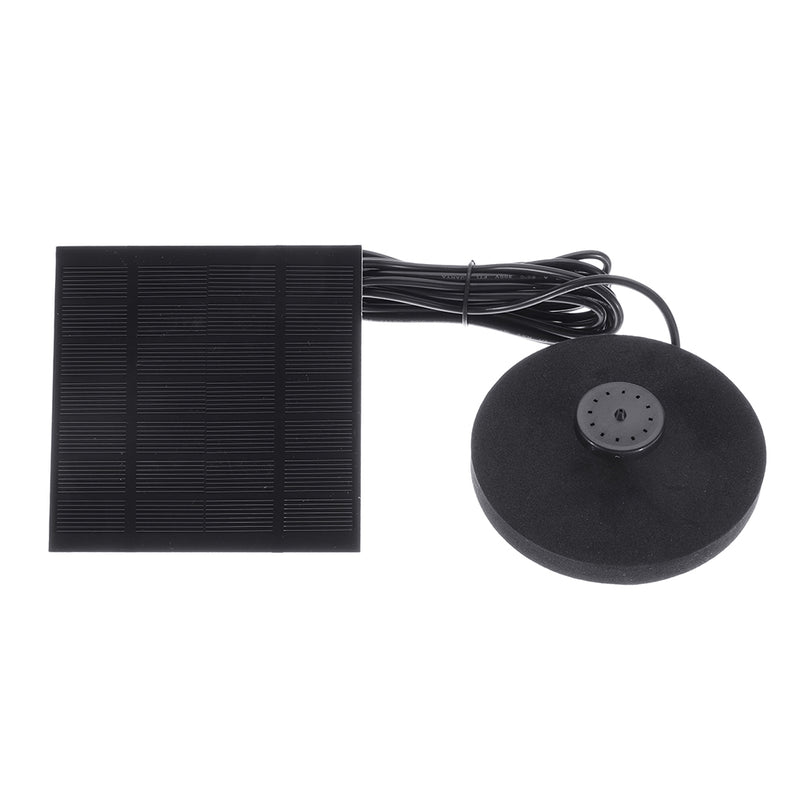 7V Floating Solar Function Pump Solar Panel Powered Water Pump for Bird Bath Pond Garden Water Pump