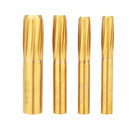 12 Flutes 5.5mm-9.0mm Rifling Button Hard Alloy Chamber Helical Machine Reamer Tool
